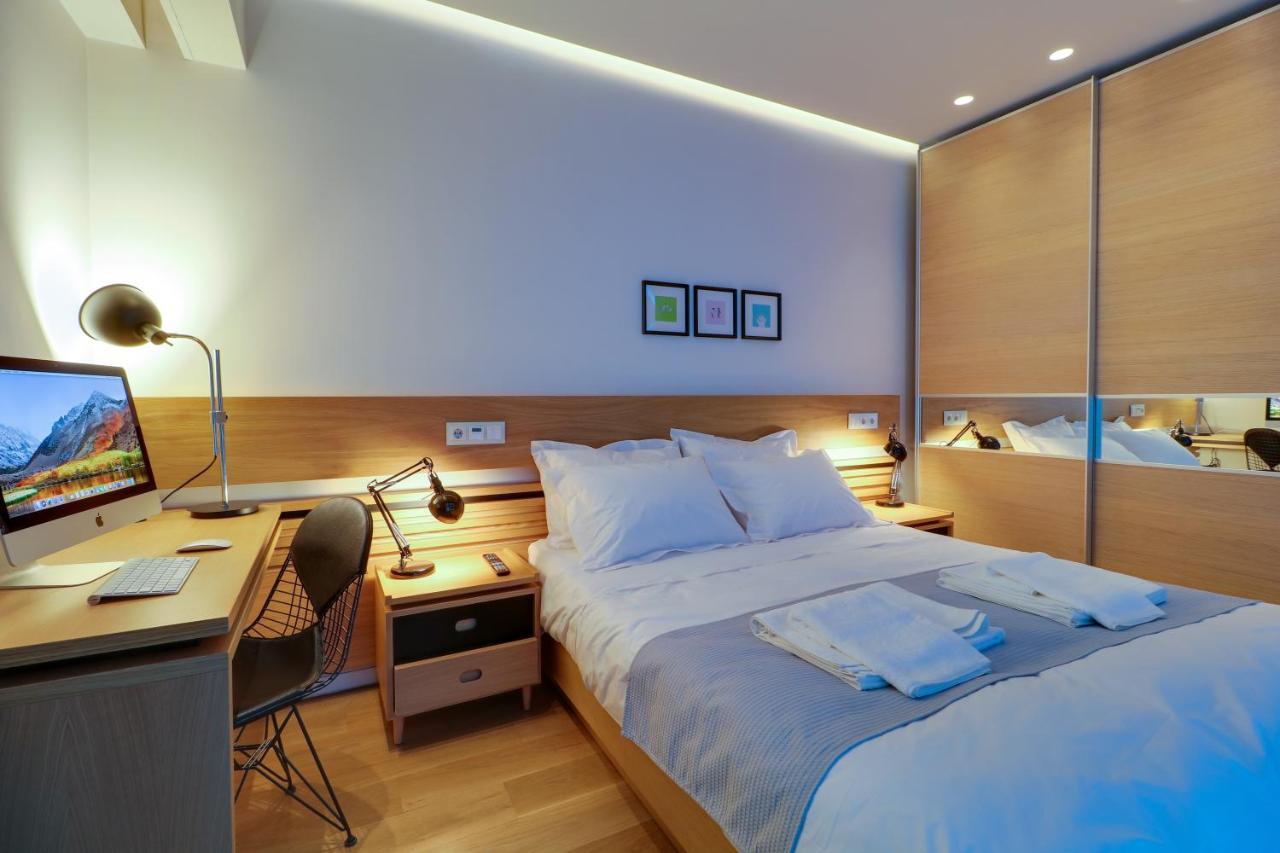 Superior Apt|3min To Metro|ac|netflix|imac Apartment *