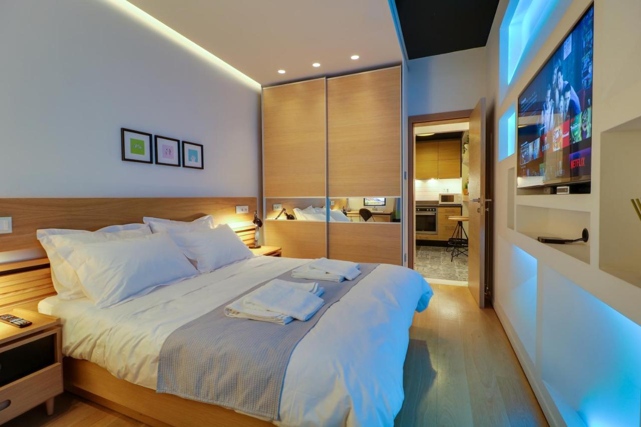 Apartment Superior Apt|3min To Metro|ac|netflix|imac Athens