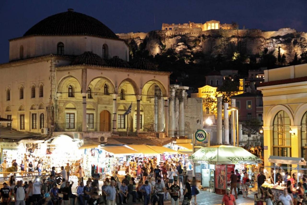 Superior Apt|3min To Metro|ac|netflix|imac Apartment Athens