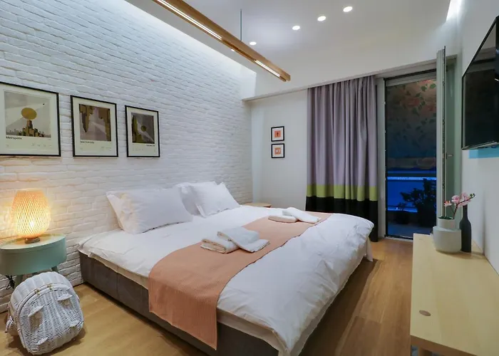 Superior Central Apt|3Min To Metro|Ac|Netflix|Imac