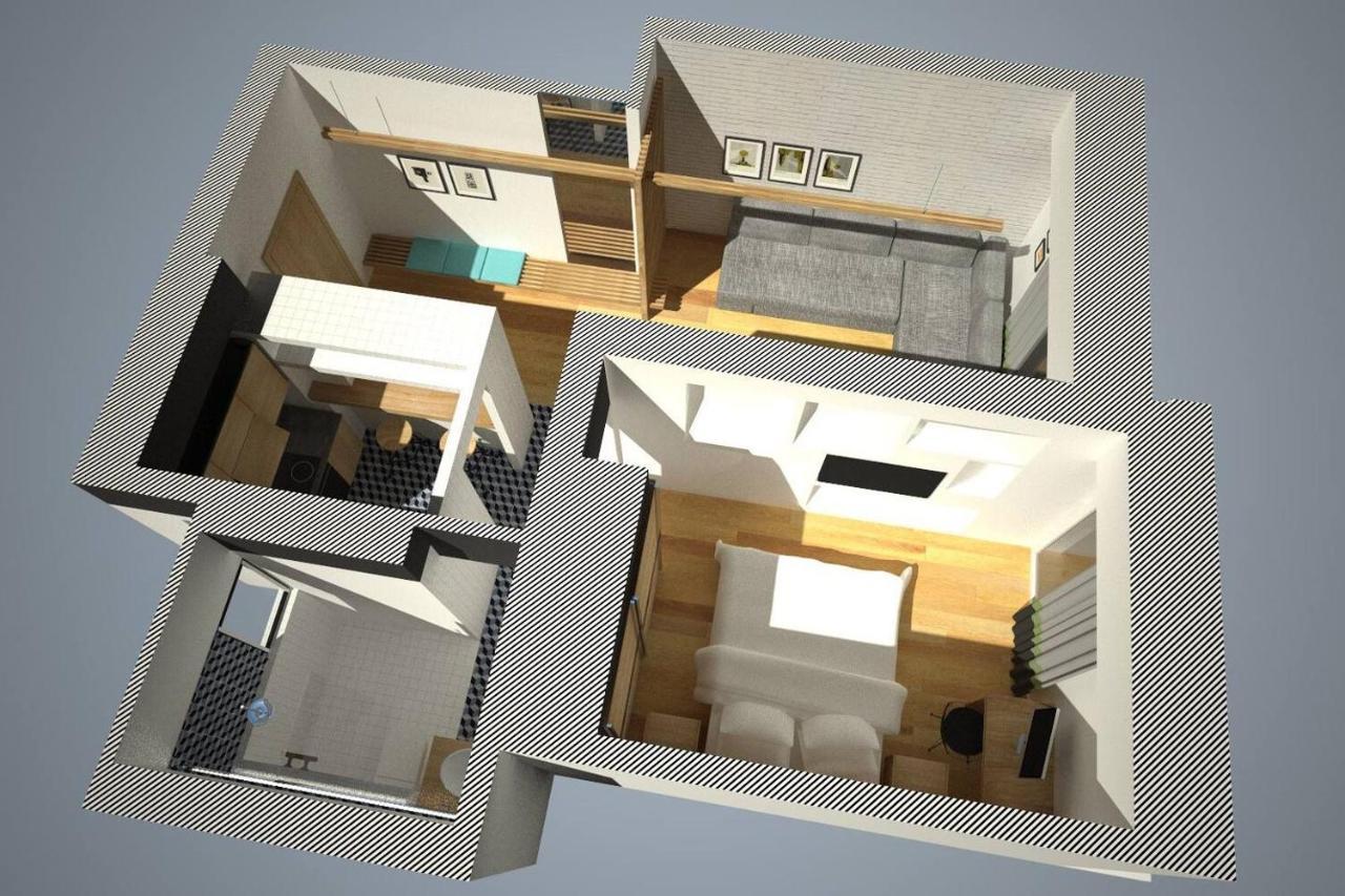 Superior Apt|3min To Metro|ac|netflix|imac Appartement