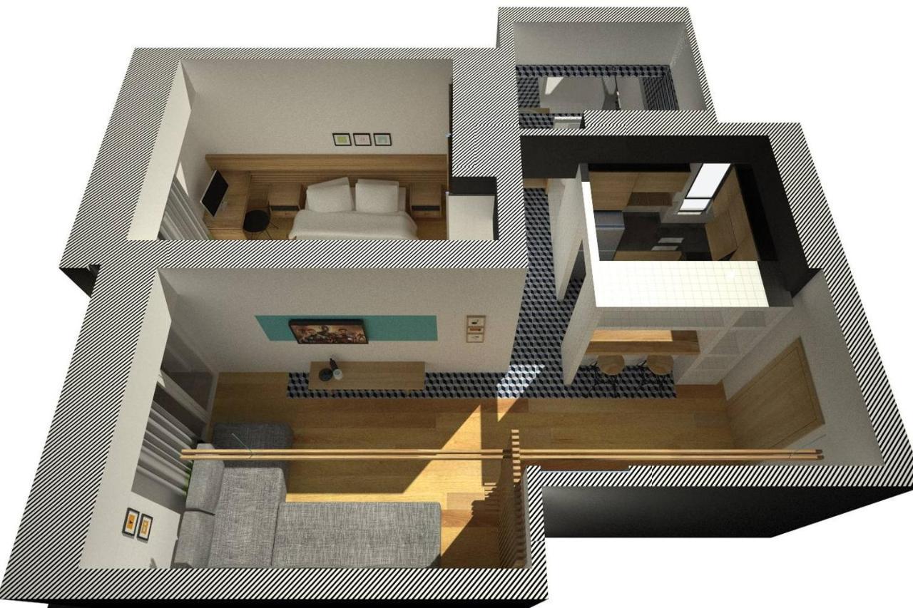 Superior Apt|3min To Metro|ac|netflix|imac *